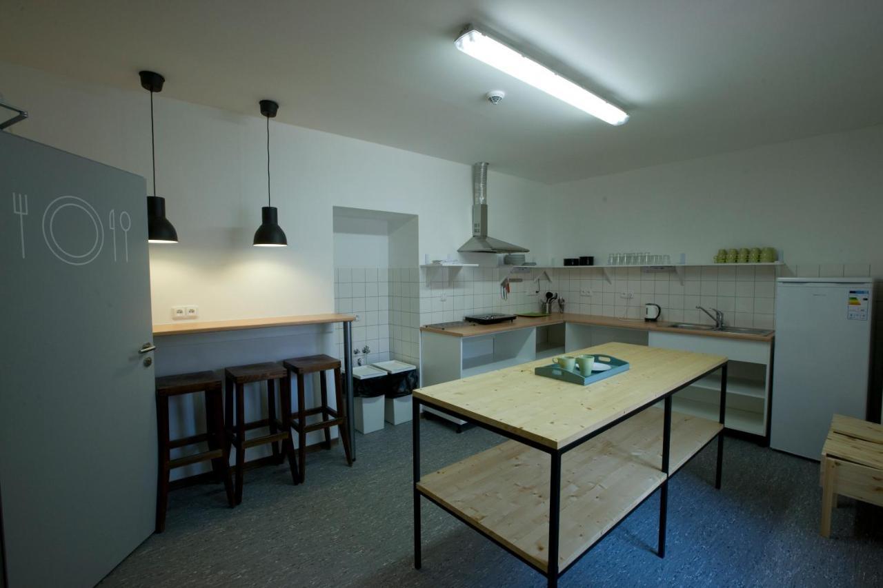 Hostel U Zlateho Kohouta Kroměříž Dış mekan fotoğraf