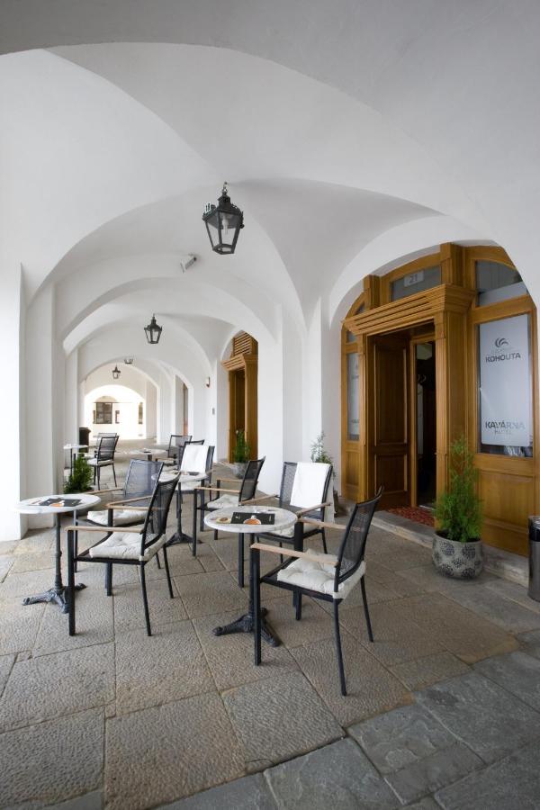 Hostel U Zlateho Kohouta Kroměříž Dış mekan fotoğraf